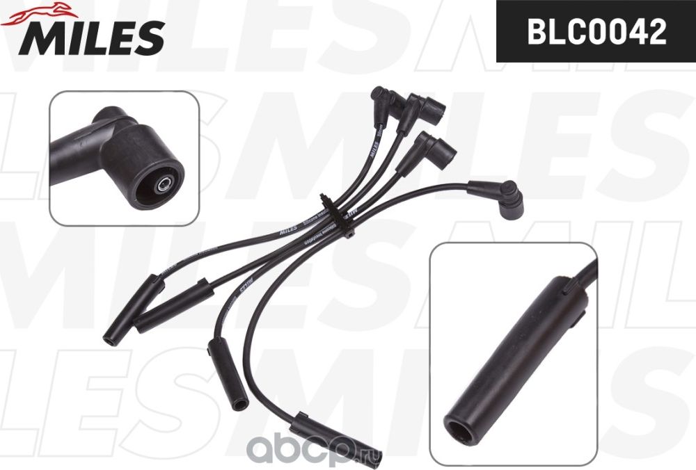 Провода в/в ваз 2110 8 кл. 1 6 дв. (Miles). Артикул blc0042
