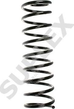 Пружина подвески Suplex задняя для ВАЗ 2107 1983-2012. Артикул 14002