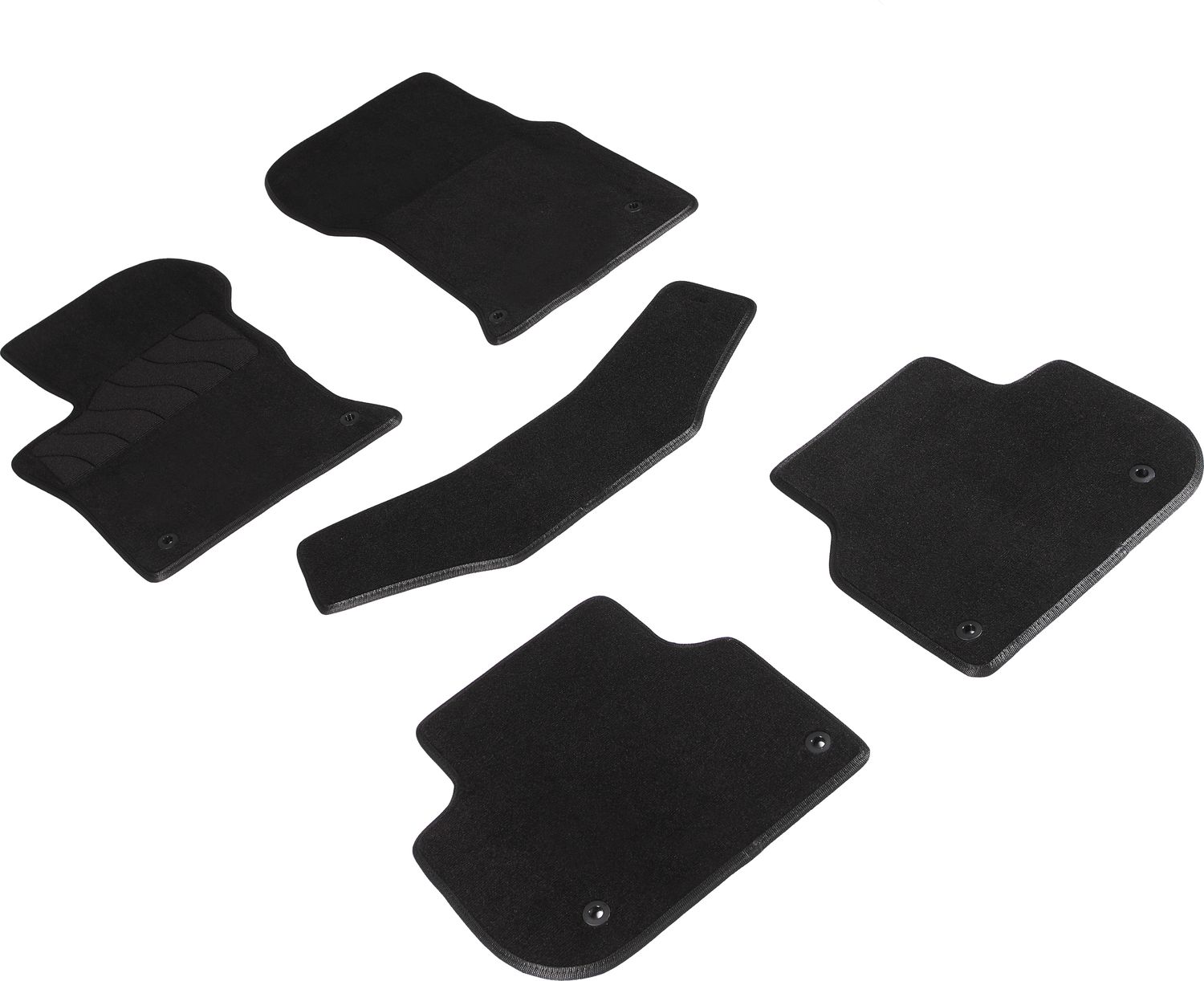 Коврики Seintex ворсовые для салона Jaguar XF II 2015-2026. Артикул 94645