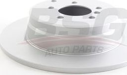 Тормозной диск BSG задний для Land Rover Range Rover III 2002-2012. Артикул BSG 15-210-039