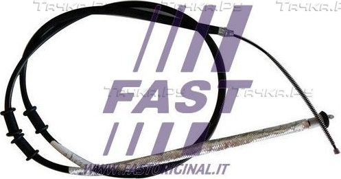 Трос ручника (тросик ручного тормоза) Fast. Артикул FT69217