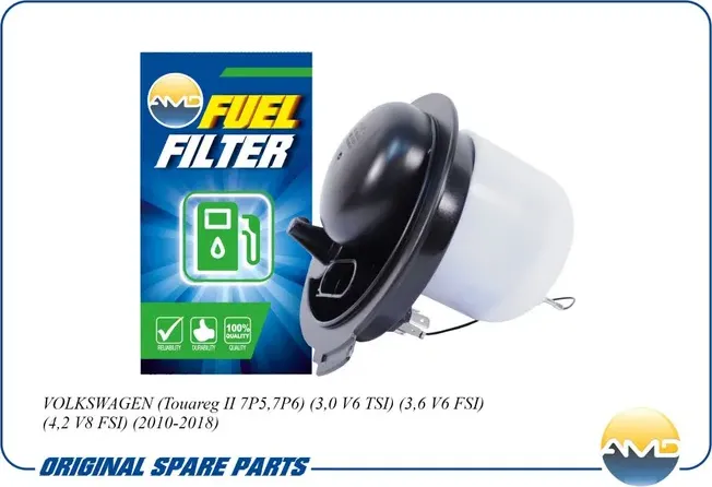 Фильтр топливный (AMD). Артикул AMDFF282