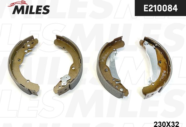 Тормозные колодки Miles. Артикул E210084