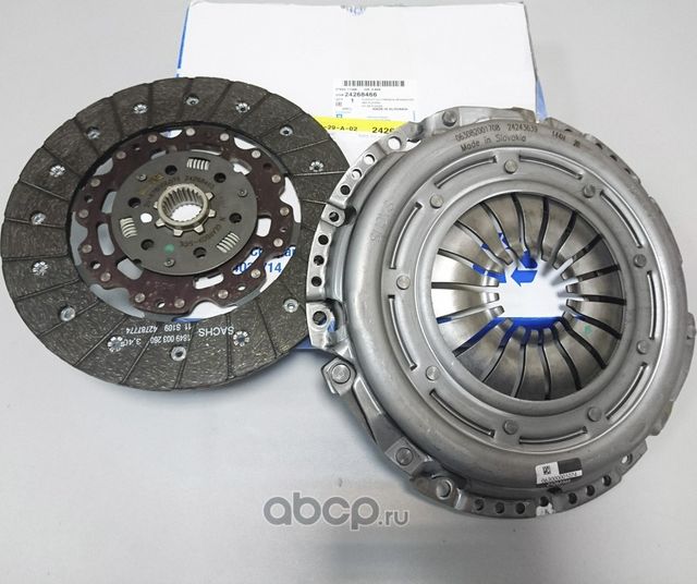 Сцепление (комплект) General Motors. Артикул 24268466