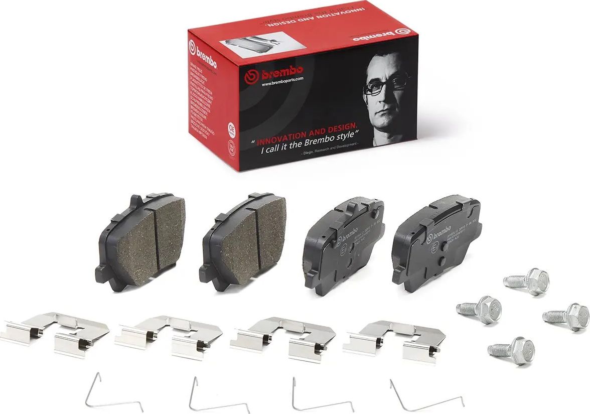 Тормозные колодки Brembo PRIME LINE. Артикул P 86 032