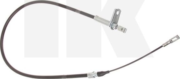 Трос ручника (тросик ручного тормоза) NK задний правый/левый для Mercedes-Benz E-Класс I (W124) 1993-1998. Артикул 903320