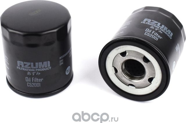 Фильтр масляный (Azumi). Артикул c52001