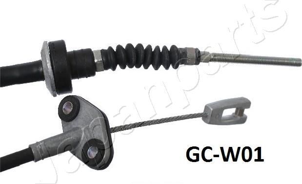 Трос сцепления Japanparts. Артикул GC-W01