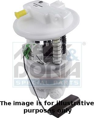 Бензонасос (топливный насос) Meat & Doria для Dacia Sandero II 2012-2026. Артикул 77415E