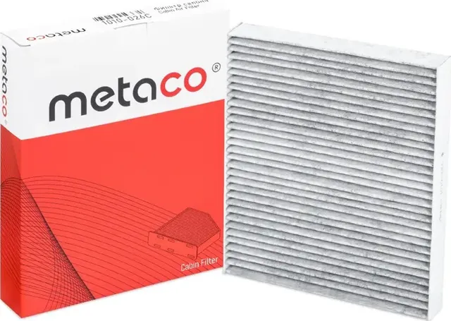Фильтр салона VAG A1/IBIZA/FABIA/ROOMSTER/POLO 05 (Metaco). Артикул 1010026C