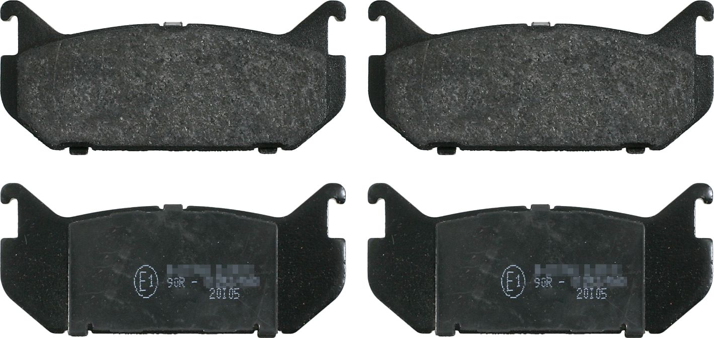 Тормозные колодки Blue Print. Артикул ADM54293