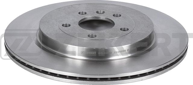 Тормозной диск Zekkert задний для Ford Explorer V 2013-2019. Артикул BS-6003