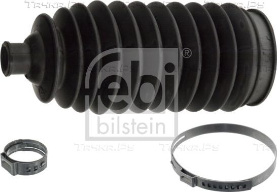 Пыльник рулевой рейки (комплект) Febi Bilstein (термопласт) передний левый для Suzuki Swift III 2005-2011. Артикул 102367