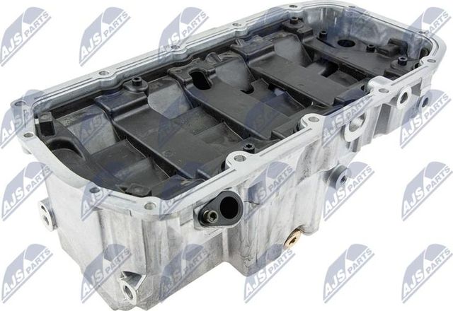 Масляный поддон картера двигателя NTY для Saab 9-5 II 2010-2012. Артикул BMO-PL-010