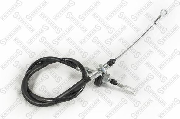 Трос ручника (тросик ручного тормоза) Stellox. Артикул 29-98552-SX