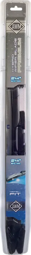 Щетка стеклооч AWM Н 24 R гибридная премиум AWM. Артикул 410000063