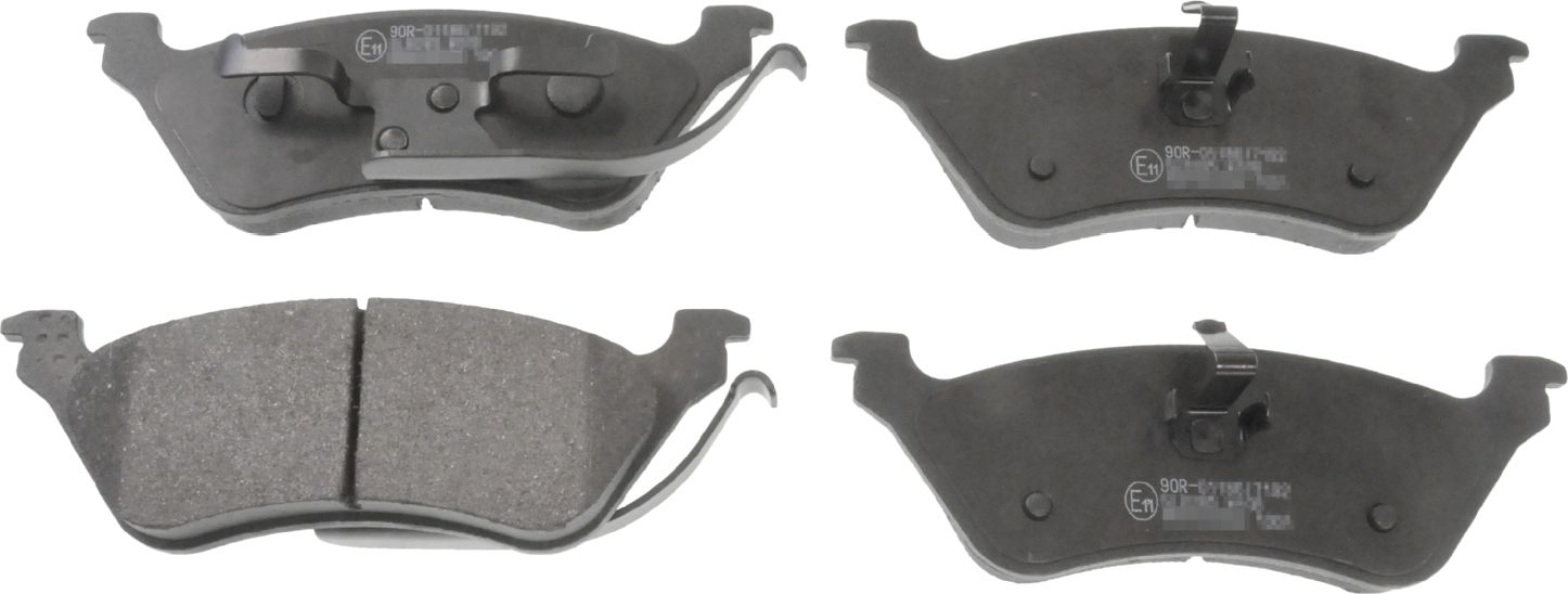 Тормозные колодки Febi Bilstein. Артикул 116318