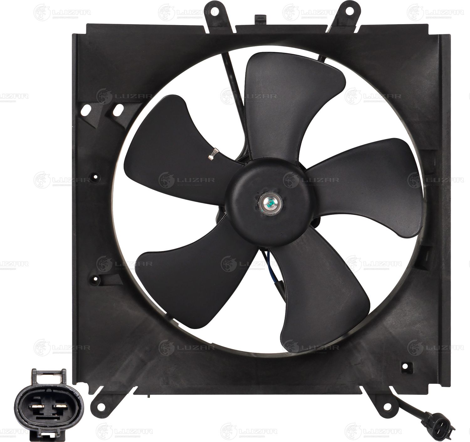 Вентилятор радиатора двигателя Luzar. Артикул LFK 1911