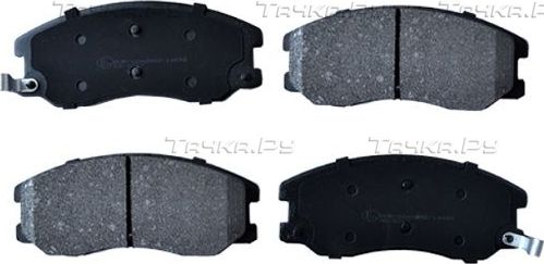 Тормозные колодки ASAM передние для Opel Antara I 2006-2017. Артикул 55414