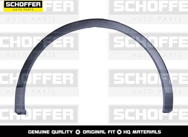 Молдинг арки крыла задний праввый Volkswagen Tigua (Schoffer). Артикул SHF02004