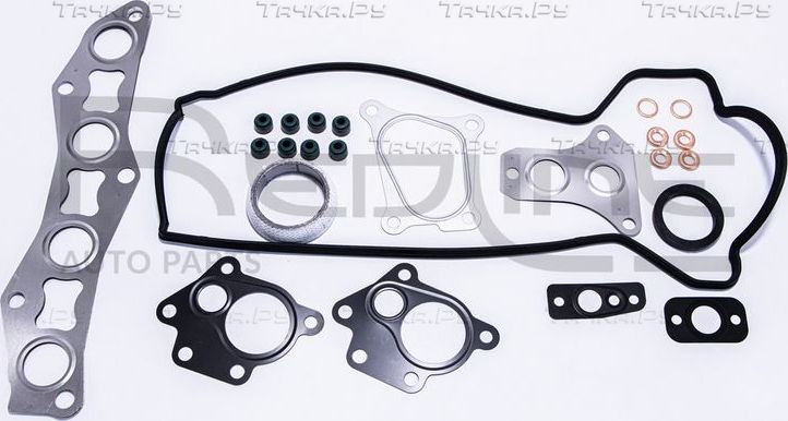 Комплект прокладок ГБЦ RED Line для Toyota Yaris II 2005-2012. Артикул 32TO011