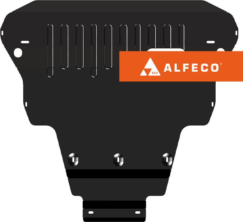 Защита Alfeco для картера и КПП Audi TT MK3 8S 2014-2026. Артикул ALF.30.40