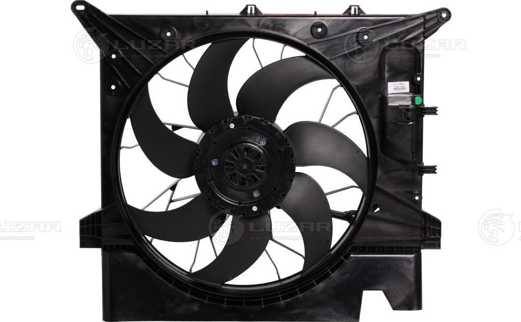 Вентилятор радиатора двигателя Luzar. Артикул LFK 1057
