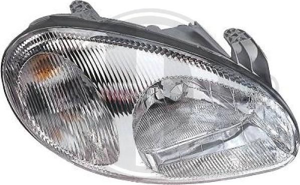 Фара передняя основная DIEDERICHS правая для Daewoo Lanos 1997-2008. Артикул 6920082