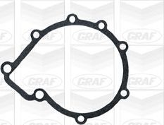 Помпа (водяной насос) Graf для SEAT Ibiza II 1996-2002. Артикул PA676