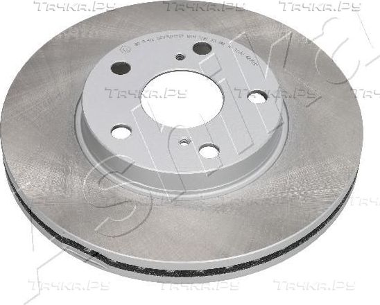 Тормозной диск ASHIKA передний для Toyota Auris II 2012-2018. Артикул 60-02-2033C