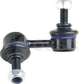 Стойка (тяга) стабилизатора OSSCA передняя для Honda Civic VII 2000-2005. Артикул 35787