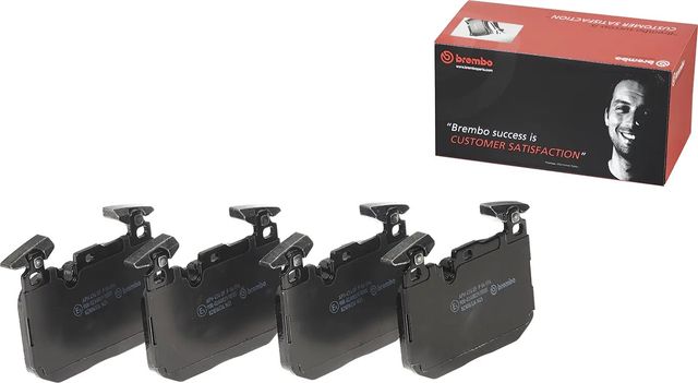 Тормозные колодки Brembo PRIME LINE. Артикул P 06 096