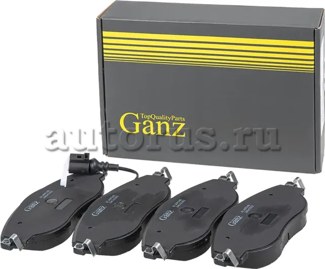 Колодки передние (Ganz). Артикул GIJ09248
