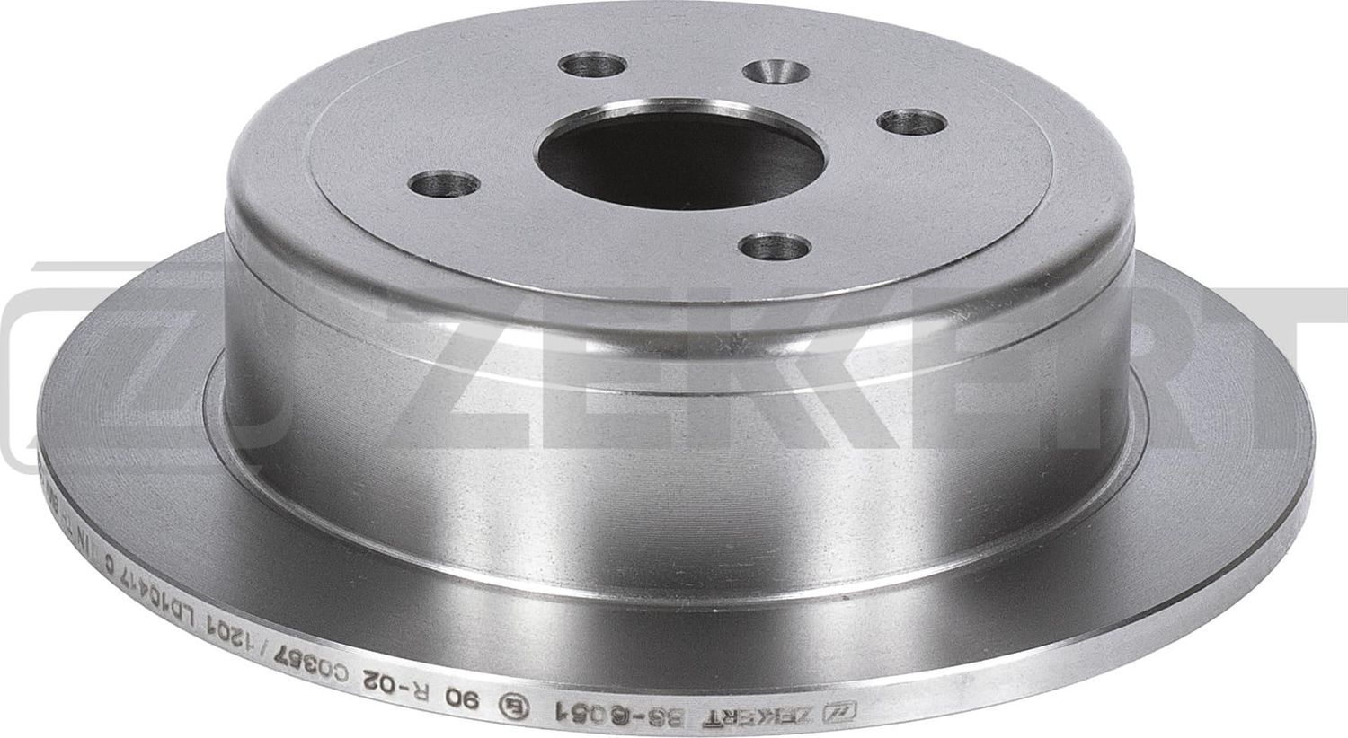 Тормозной диск Zekkert. Артикул BS-6051