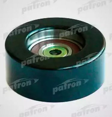 Натяжной ролик (натяжитель) приводного поликлинового ремня Patron передний для Skoda Octavia Tour 1999-2001. Артикул PT31025