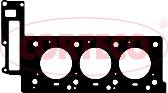 Прокладка ГБЦ Corteco (Металл). Артикул 415392P