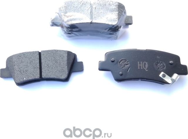 Колодки тормозные дисковые задние (комплект) HQ583021RA30 (H&Q). Артикул HQ583021RA30