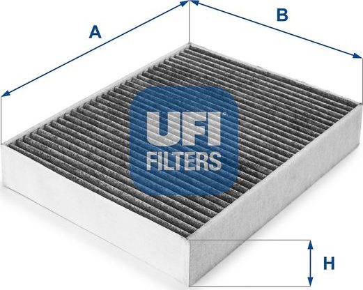 Салонный фильтр UFI. Артикул 54.226.00