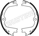 Тормозные колодки (стояночная тормозная система) Trusting задние для Honda Pilot III 2017-2026. Артикул 253.758