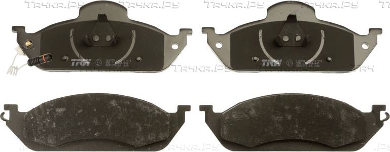 Тормозные колодки TRW COTEC. Артикул GDB1378