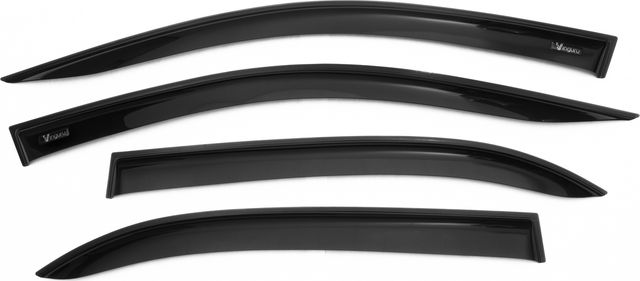 Дефлекторы Vinguru для окон Toyota Camry 50, 55 (V50, V55, XV50, XV55) седан 2011-2026. Артикул AFV39811