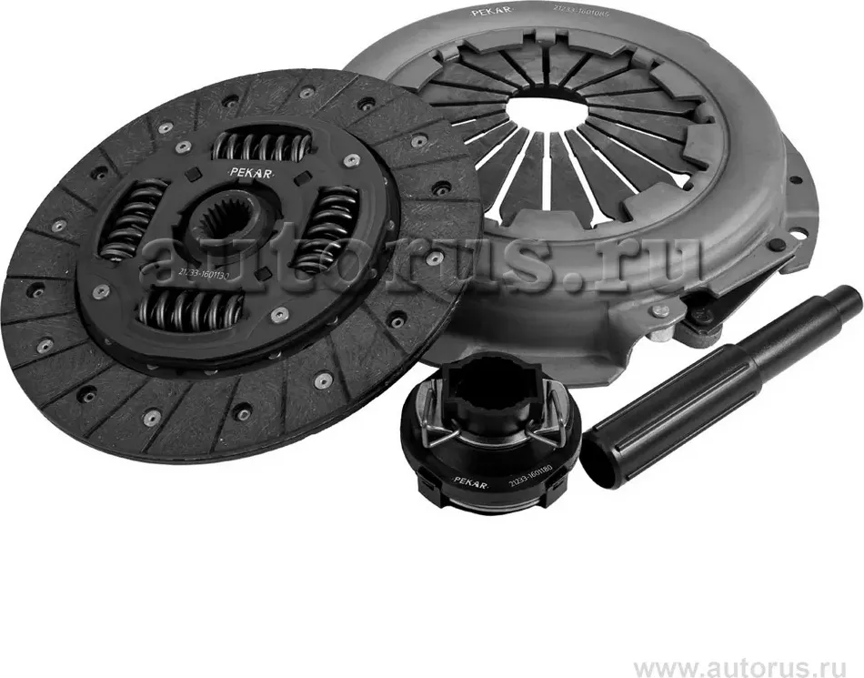 2123-1601000 Комплект сцепления (Pekar). Артикул 21231601000