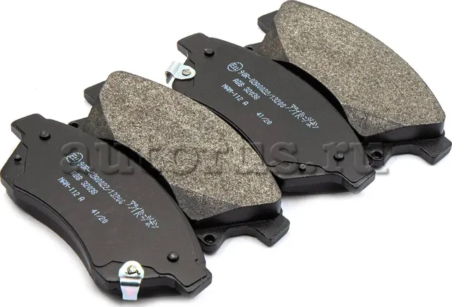 Колодки тормозные дисковые | перед | (Allied Nippon). Артикул ADB32038