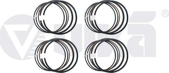 Поршневые кольца Vika. Артикул 11981636101