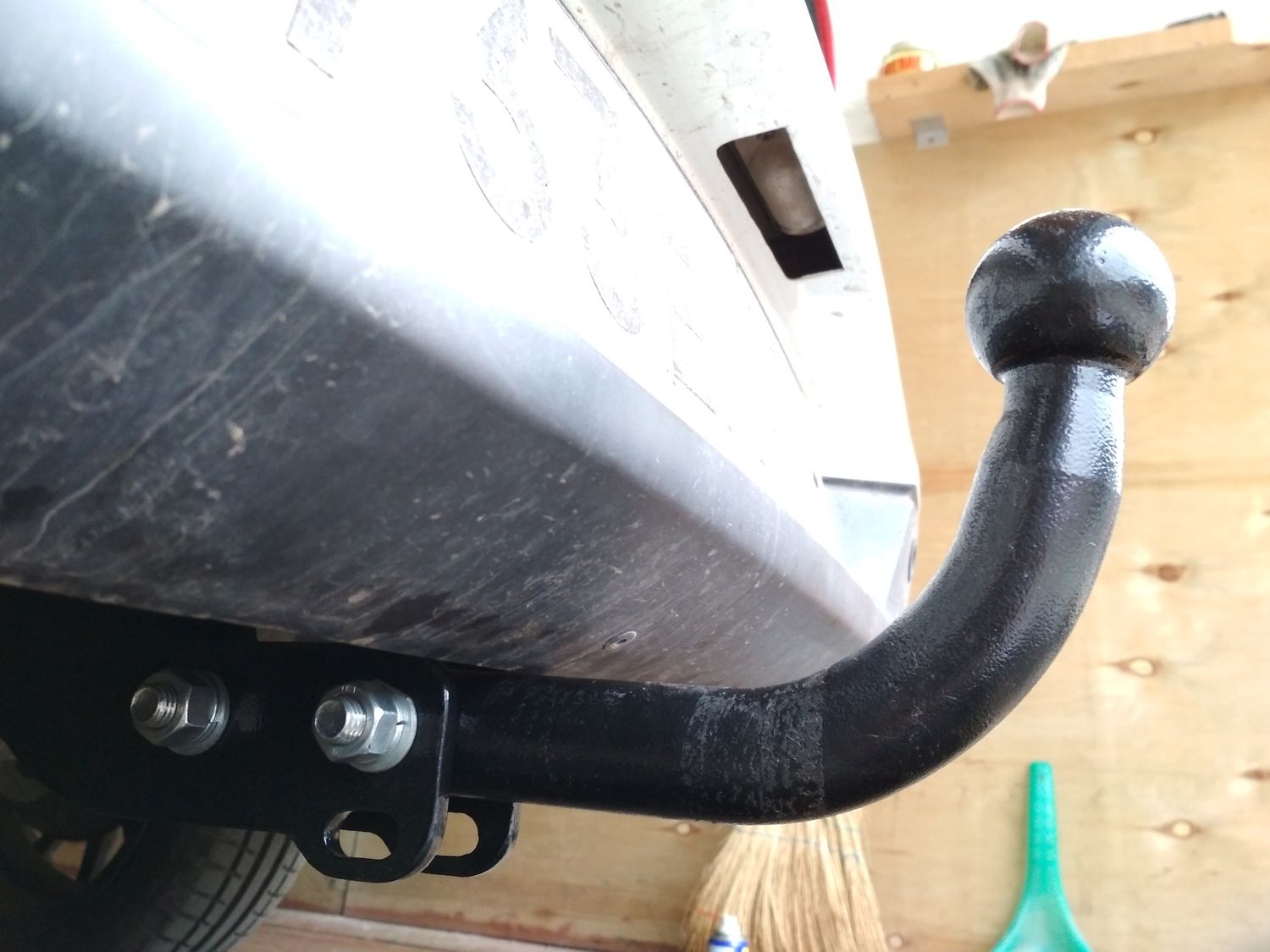 Фаркоп Лидер-Плюс для Lada Kalina I седан, универсал 2004-2013. Артикул VAZ-22A