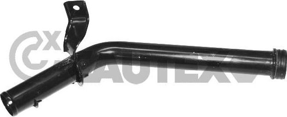 Патрубок радиатора (системы охлаждения) Cautex для Fiat Bravo I 1998-2001. Артикул 757218