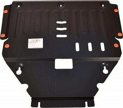 Защита Alfeco для картера и КПП Mercedes-Benz СLA-Класс 200 C117 2013-2018. Артикул ALF.36.14