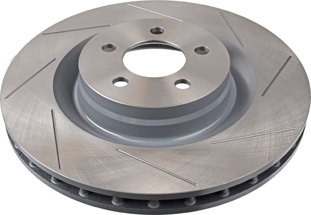 Тормозной диск Blue Print передний для Chrysler 300C I 2004-2012. Артикул ADA104317