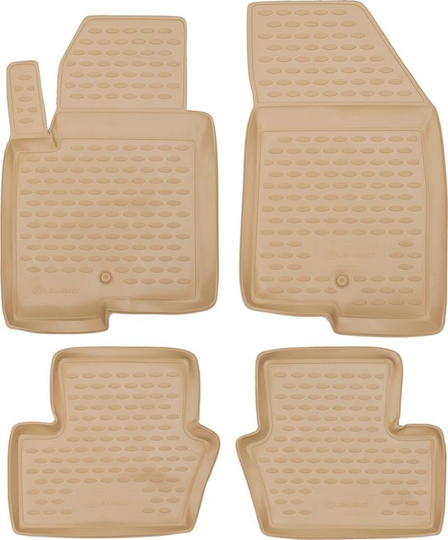 Коврики Element для салона Dodge Caliber 2006-2012 БЕЖЕВЫЕ. Артикул NLC.13.03.212