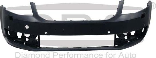 Бампер DPA передний для Skoda Octavia A7 2012-2019. Артикул 88071507702